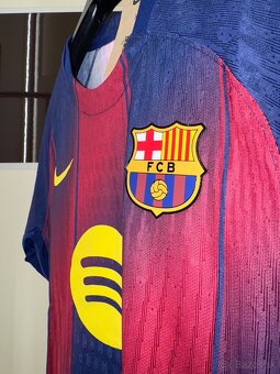 Domáci dres Barcelona player verzia 2025/26 - M,L,XL - 2