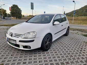 Volkswagen Golf 5 1.4 benzín 66kw Rok Vyroby 2005 - 2