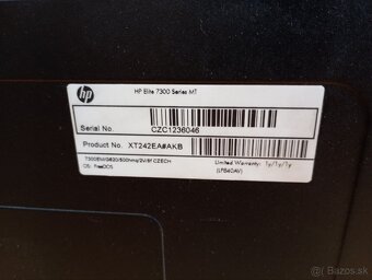PC zostava HP Win10 - 2