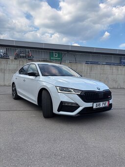 Predám Škoda Octavia 4 Vrs 2.0Tsi 180kw DSG DCC - 2