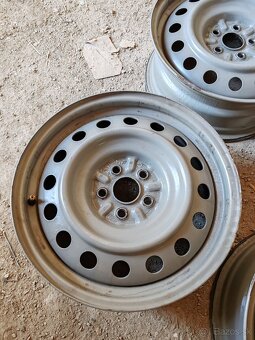 Plechové disky Toyota 5x100 R15 - 2