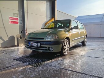 Renault clio 1.2 43 kW predam vymením - 2