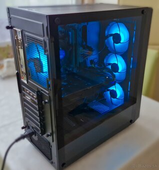PC s Intel i7-6700, Asus Strix GTX 1060 6 GB - 2