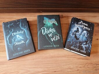 Katherine Arden - Medvěd a slavík, Dívka ve věži & Zima čaro - 2