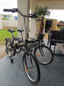 Skladacie bicykle ROMET WIGRY 1 - 2