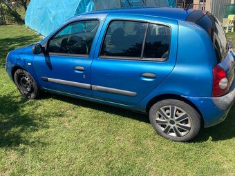 Renault clio 1,5dci - 2