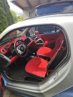 Smart Fortwo 0,900 i, 52 KW - 2