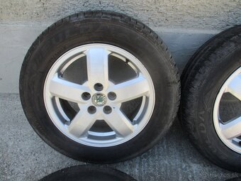 SKODA ALU.DISKY 15 - 2
