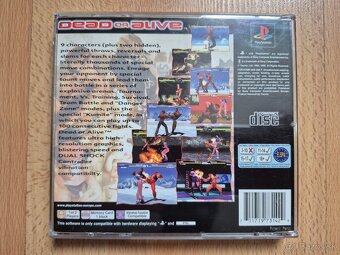 Predám hru na PS1 Dead Or Alive - 2