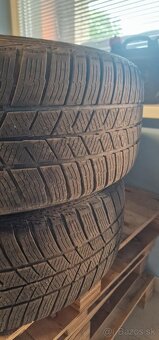 Zimné pneumatiky 225/50 R17 V XL BARUM + DISKY - 2