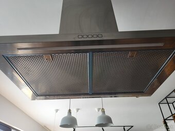 Ostrovčekový digestor - 2