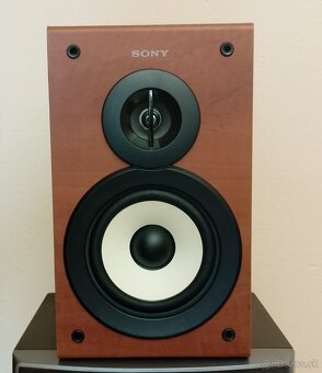 Zosilovač+reproduktory sony - 2