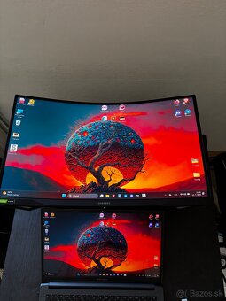 Samsung LC27G7XT curved - 2