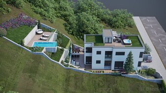 Slnečný stavebný pozemok s projektom a stavebným povolením - 2