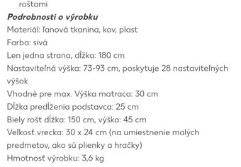 Zábrana na posteľ - 2