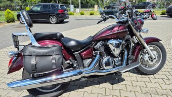 20009km yamaha xvs 1300 midnightstar 2009 - 2