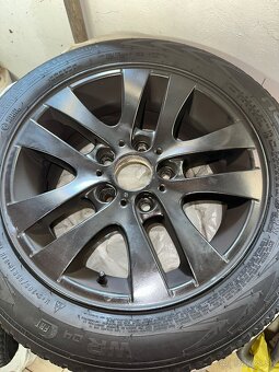 bmw hlinikove disky s pneu 205/55 r16 - 2