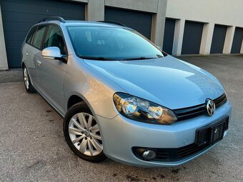 Volkswagen GOLF 6 Variant 1,6 TDI Comfortline - 2