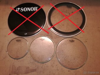 Predám 3 ks blany Remo Emperor Clear - 2