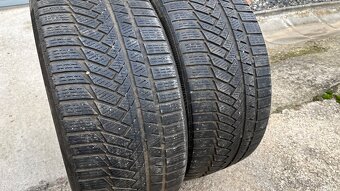 ❄️2ks zimné pneu 255/40 r19 - 2