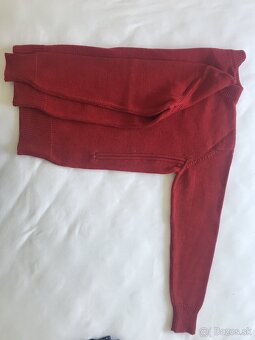 Vlneny sveter na dojcenie Linen Zoya - 2
