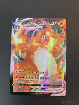 Charizard VMAX (020/189) – Darkness Ablaze – Pokémon karta - 2