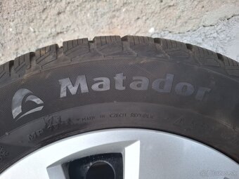 Zimna sada VW GROUP, Matador 195/65 R15,5x112,7,5 mm, 2022 - 2
