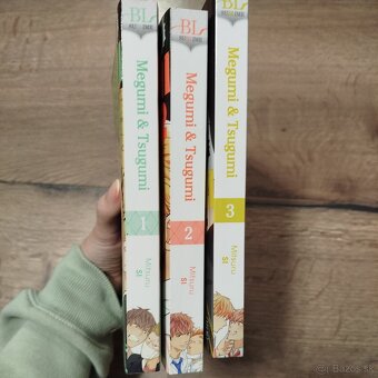 Manga Megumi and Tsugumi - 2