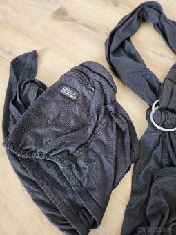 Nosič Caboo - šatka na nosenie - 2