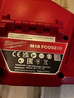 MILWAUKEE M18FCOS230-0 – bez batérie - 2