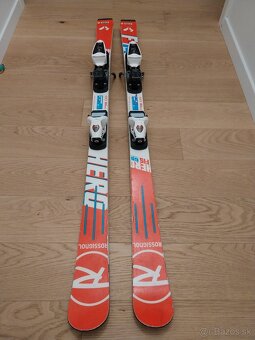 Predám detské lyže Rossignol Hero pro 135 cm - 2