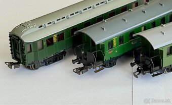Vagóny H0 železničné modely - 2