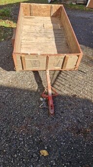 Privesný vozík - 2