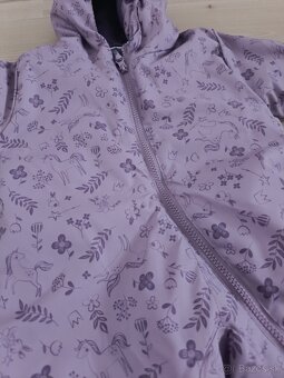 Dievčenský zimný overal, veľ. 80 - 2