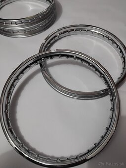 RÁFIK KOLESA / JAWA 50/05/20/21/23  - MUSTANG/ PIONIER - 2