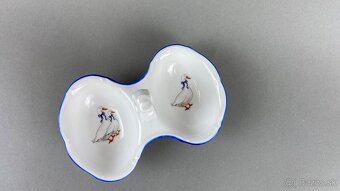 Soľnička husičky s modrou linkou, Moritz Zdelauer - 2