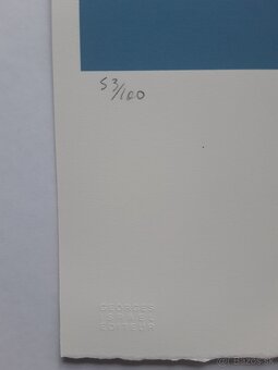 Andy Warhol  –  Marylin Monroe Blue - 2