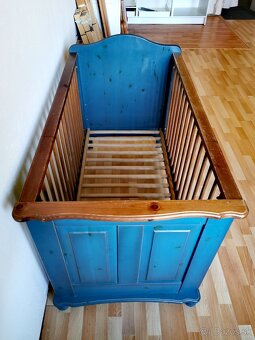 Vintage detské posteľ - 2