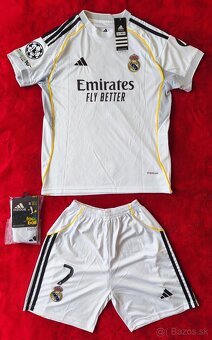 Detský dres Real Madrid - Vinícius Júnior - 2