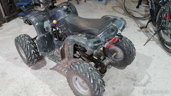 ATV 110 , NOVE PNEU, BATERKA - 2