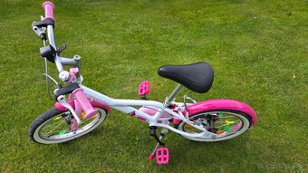 Btwin 16" dievčenský bicykel - 2