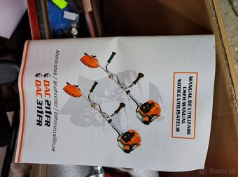 Predám krovinorez - 2