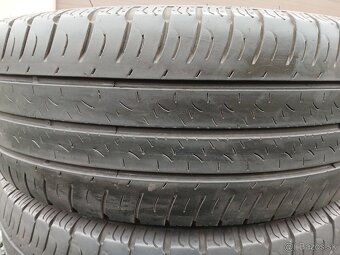 Predám jazdené letné pneumatiky GOODYEAR 215/60 r17 C. - 2