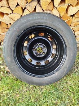 disky 15" na VW a Škodu - 2