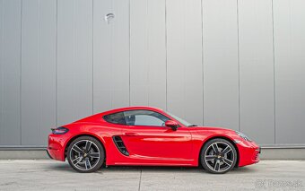 Porsche Cayman 718 220kW M6 (SK pôvod) - 2