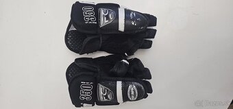 Hokejové rukavice detské Franklin 10" - 2