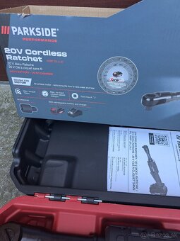 Parkside aku račnový uťahovák Parkside Performance - 2