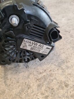 Alternátor 2.0 tdi, 103 kW, 125 kW, CR ,1.6 tdi, 77 kW, CR, - 2