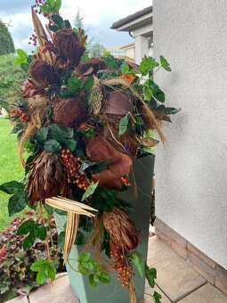 Dekoratívna  Ikebana - 2