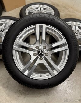 Letná sada Mercedes Benz GLA GLB 5x112 R18 , 235/55/18 - 2